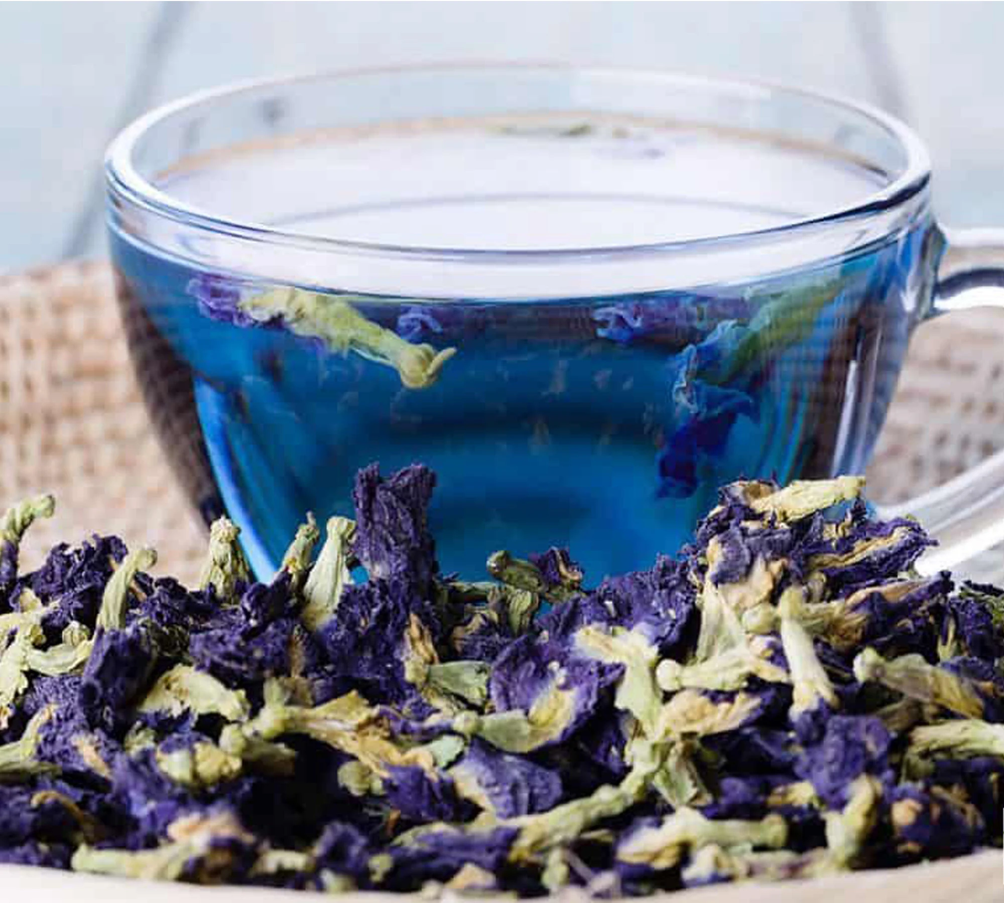 Blue Pea Flower Tea