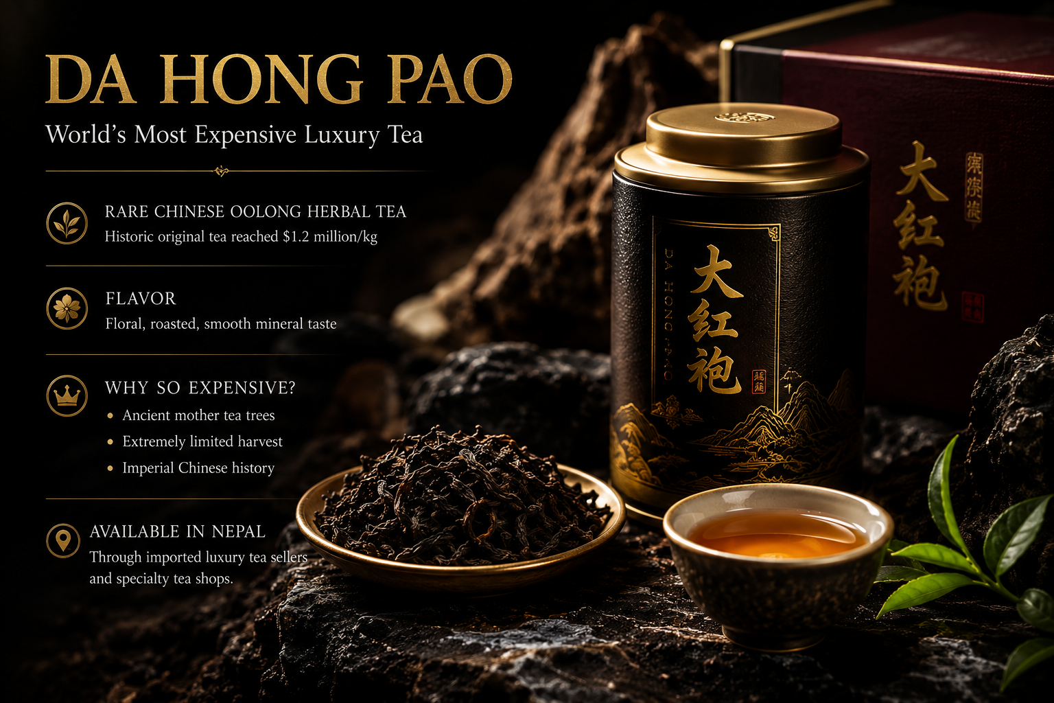 Da Hong Pao Herbal Tea